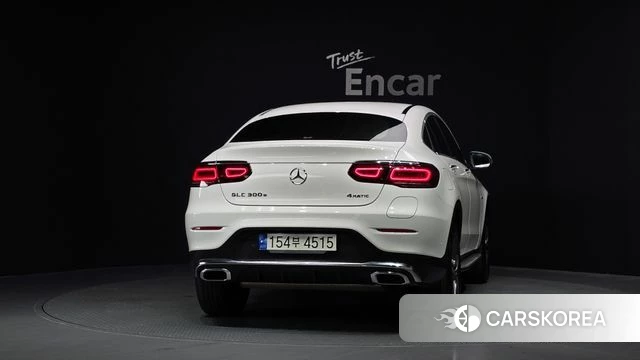 Mercedes-Benz GLC-Class X253 id 4632100 из Кореи 25