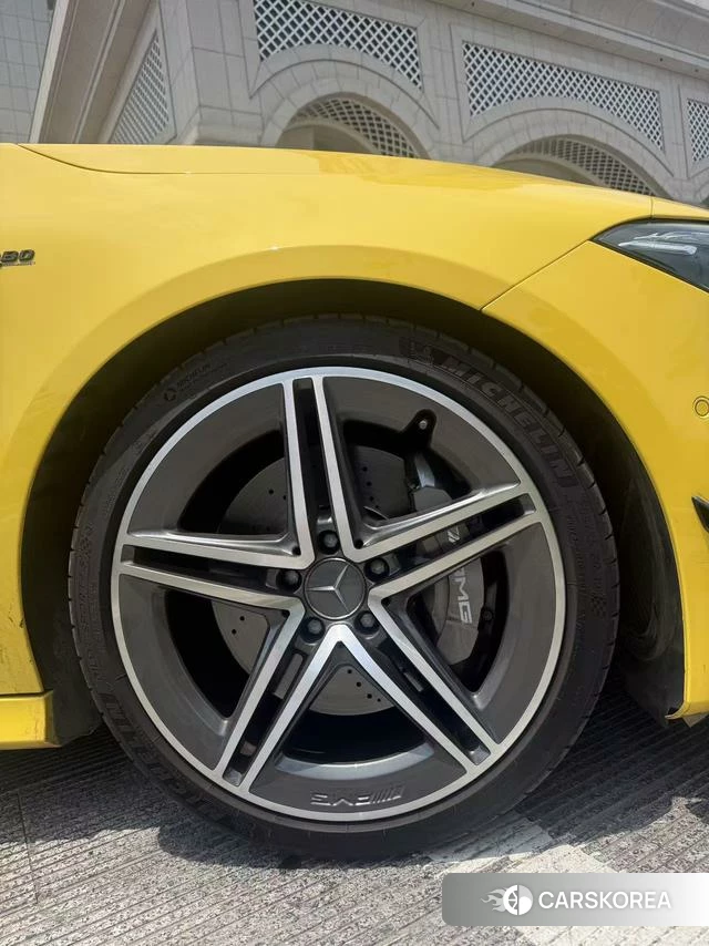 Mercedes-Benz CLA AMG 2022 Желтый из Китая, фото 6