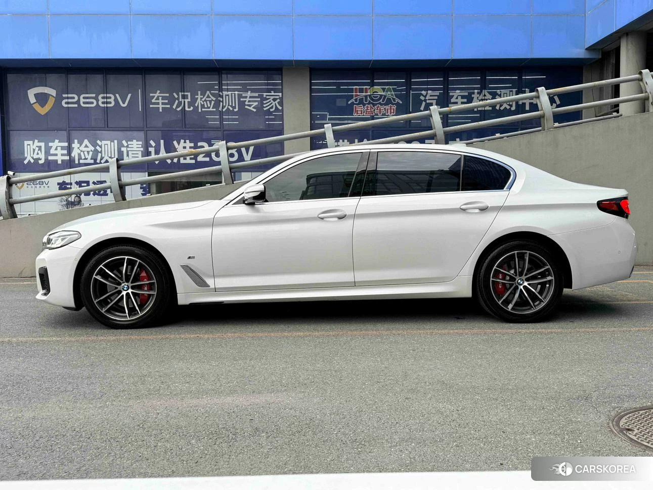 BMW 5 series 2020 Белый из Китая, фото 6
