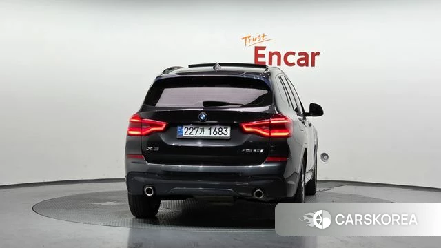 BMW X3 (G01) id 4764658 из Кореи 32