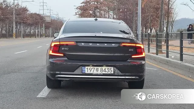 Volvo S90 id 3566080 из Кореи 14