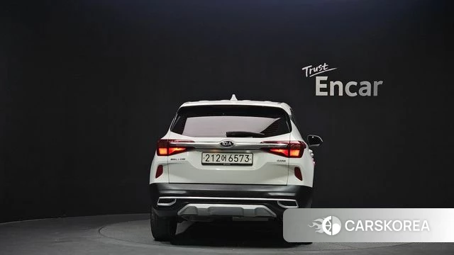 Kia Seltos id 4435027 из Кореи 14