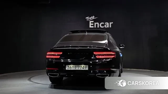 Genesis G80 (RG3) id 3427260 из Кореи 14