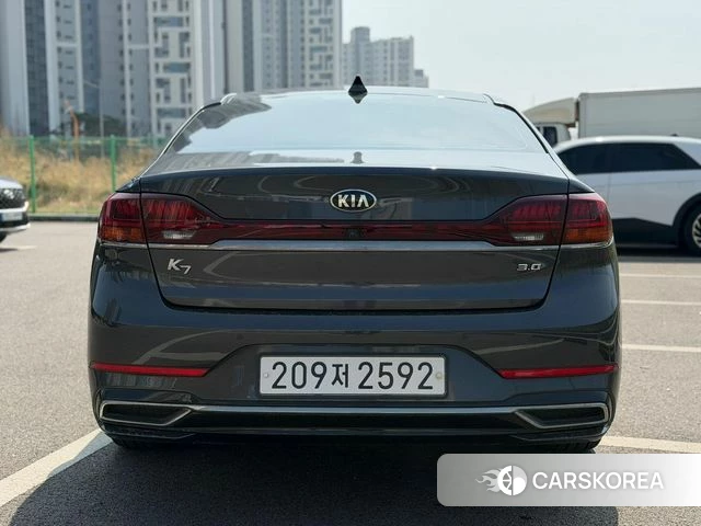 Kia K7 Premier id 4434777 из Кореи 9