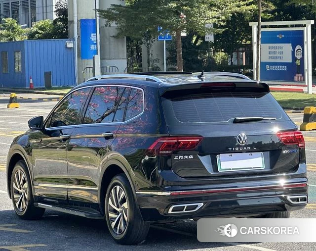 Volkswagen Tiguan L PHEV id 4301360 из Китая 14