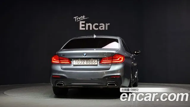 BMW 5 Series (G30) id 2839456 из Кореи 14