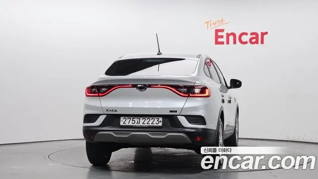Renault Korea (Samsung) XM3 id 2936667 из Кореи 14