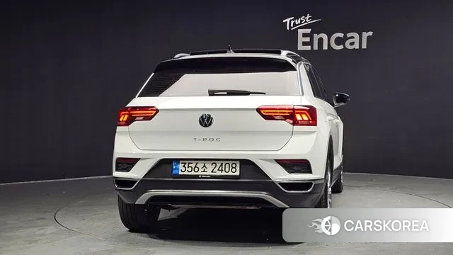 Volkswagen T-Roc id 3639854 из Кореи 14