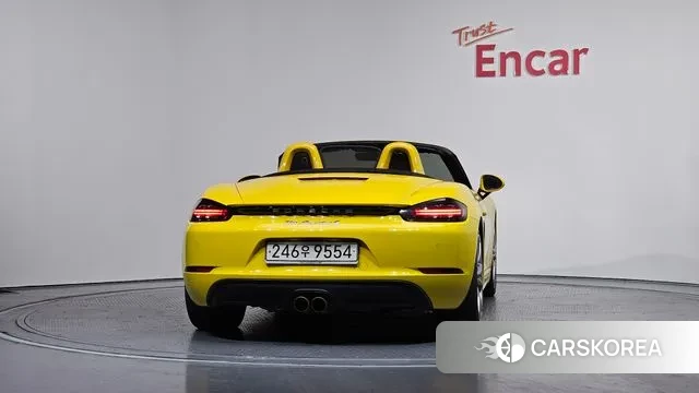 Porsche 718 Boxster id 3557142 из Кореи 14