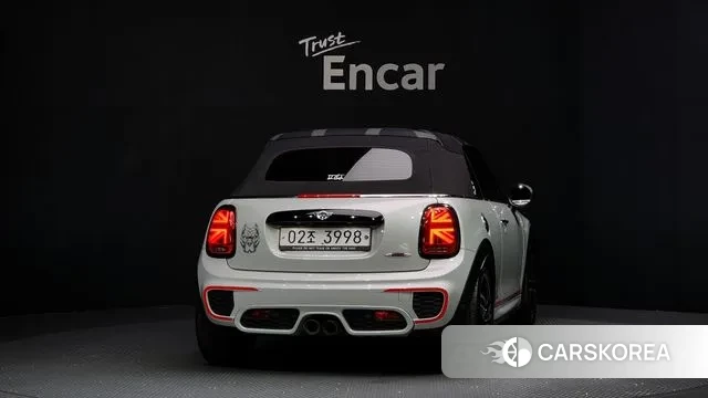 Mini Cooper S Convertible id 3090717 из Кореи 14