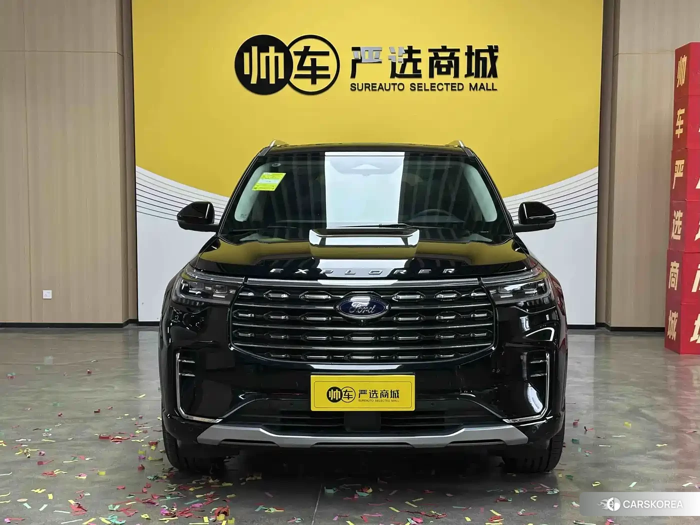 Ford Explorer 2026 Черный из Китая, фото 6
