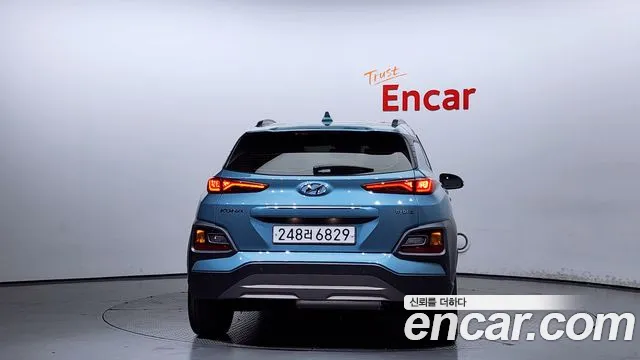 Hyundai Kona Hybrid id 2574548 из Кореи 14