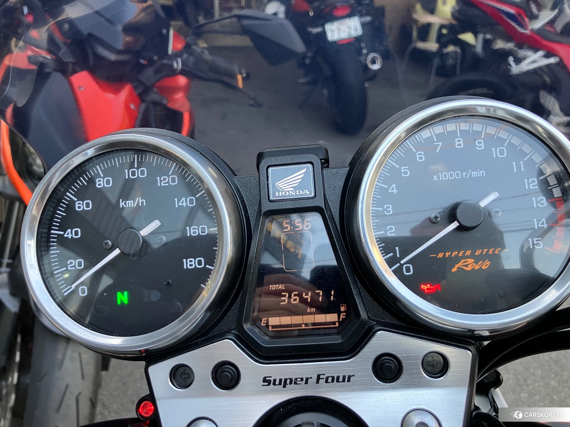 Проданный Honda CB400SF 2019 из Японии, фото 4