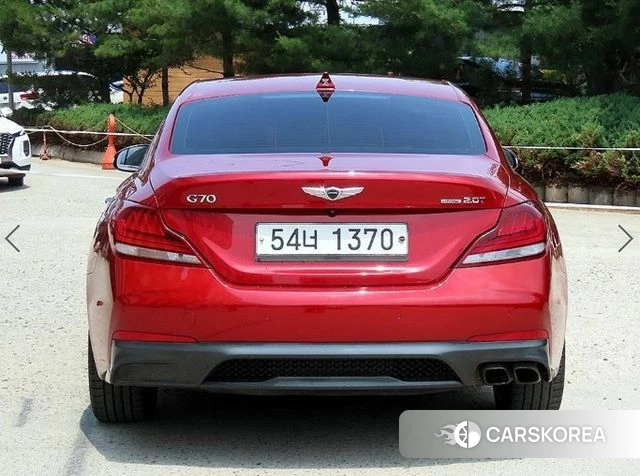 Genesis G70 id 4448130 из Кореи 14
