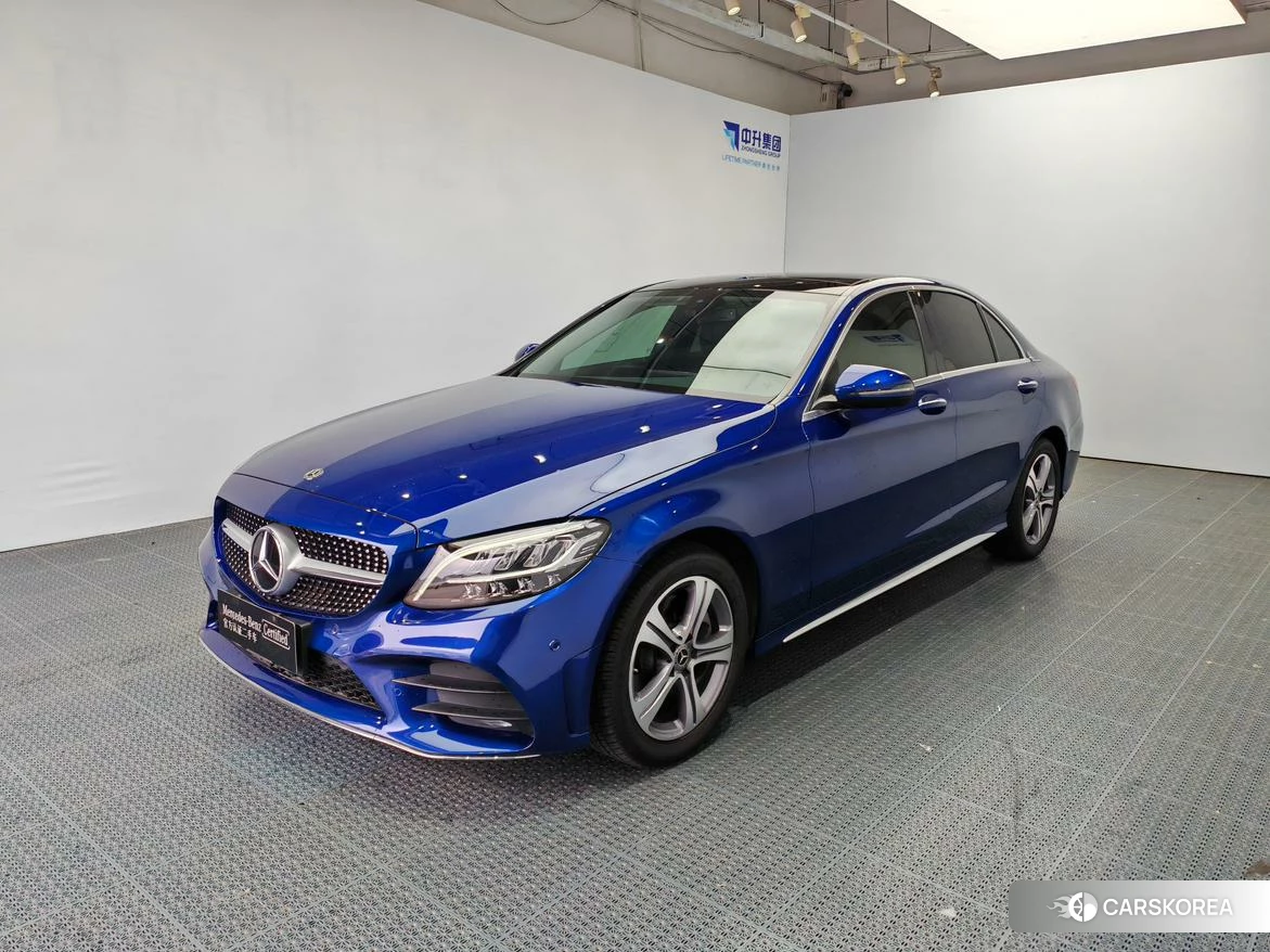 Mercedes-Benz Class C id 4467885 из Китая 13