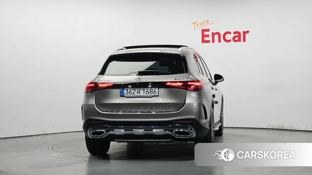 Mercedes-Benz GLC-Class X254 id 3952885 из Кореи 14