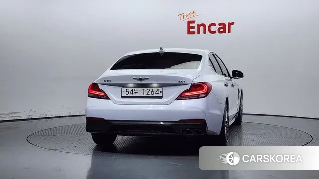 Genesis G70 id 3144929 из Кореи 14