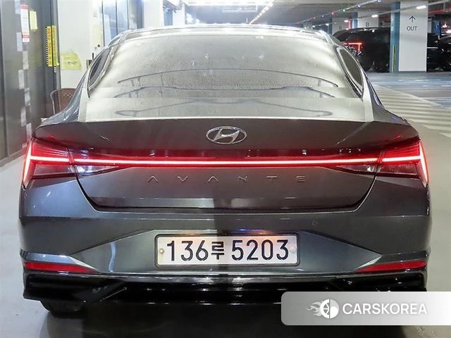 Hyundai Avante (CN7) id 4453407 из Кореи 14
