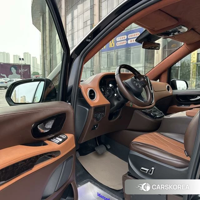Mercedes-Benz Vito 2023 Черный из Китая, фото 4