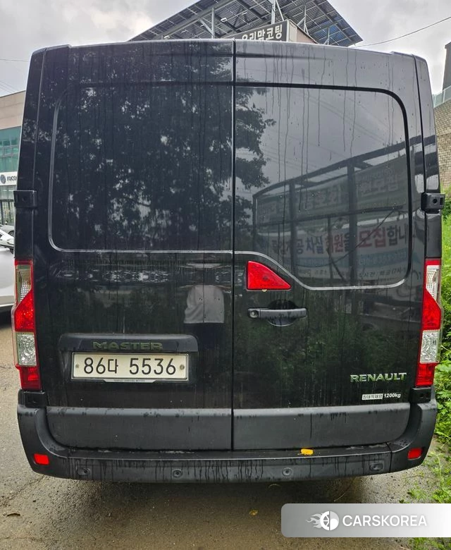 Renault Korea (Samsung) Master 2021 Черный из Кореи, фото 4