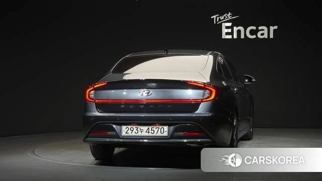 Hyundai Sonata Hybrid (DN8) id 4609043 из Кореи 24