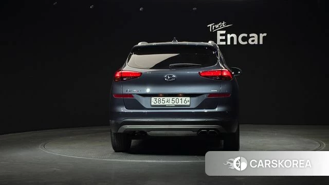 Hyundai All New Tucson id 4304537 из Кореи 24