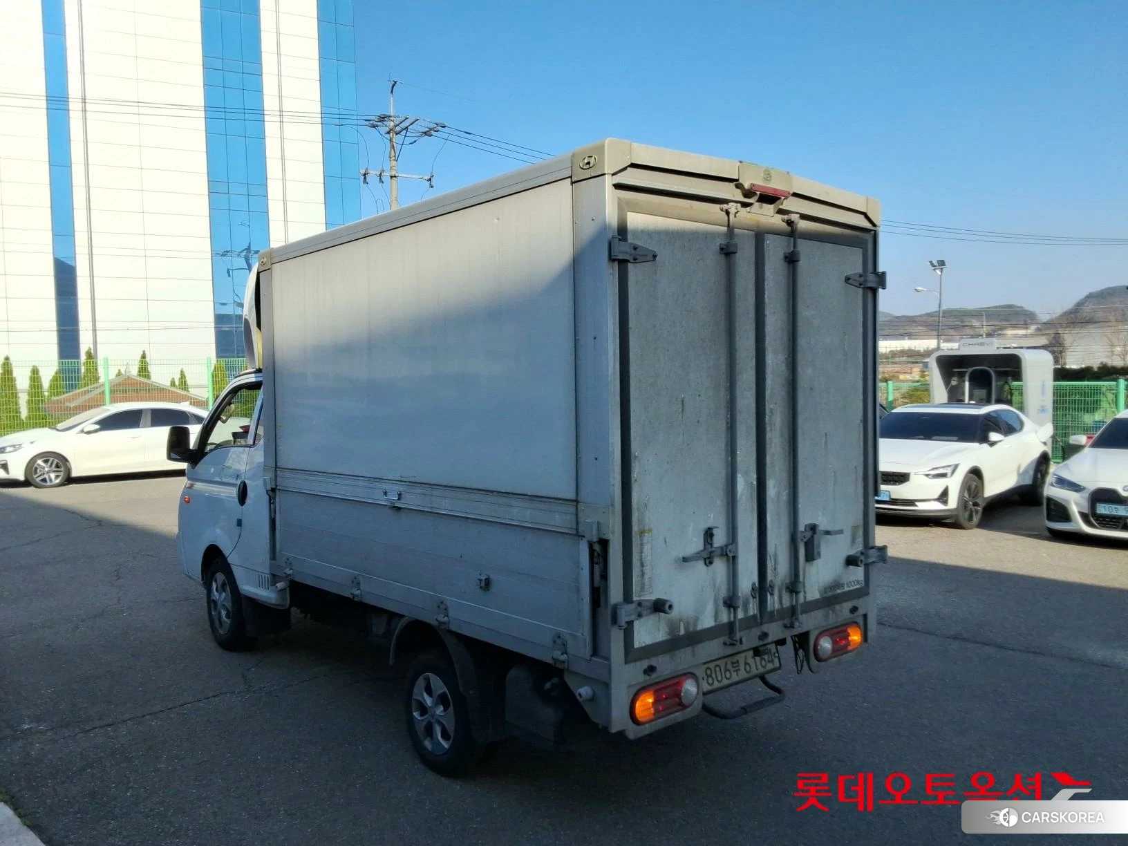 Hyundai Porter II wing body  id 3882031 из Кореи 14