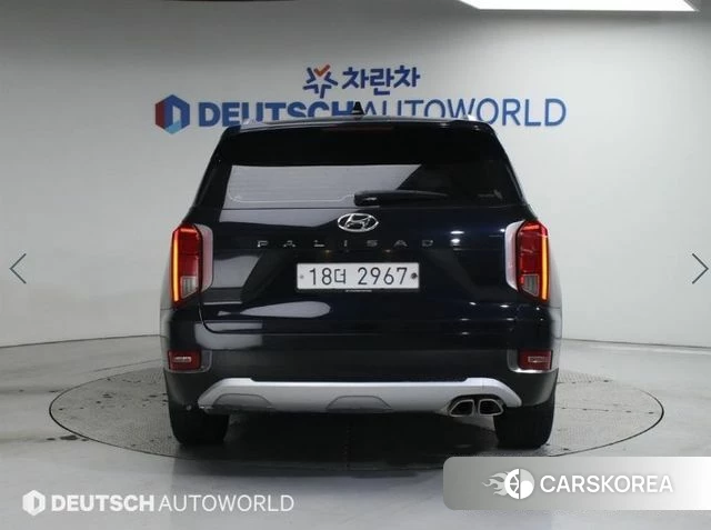 Hyundai Palisade id 4196926 из Кореи 14