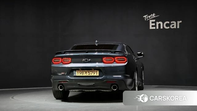 Chevrolet (GM Daewoo) The New Camaro id 4396172 из Кореи 14