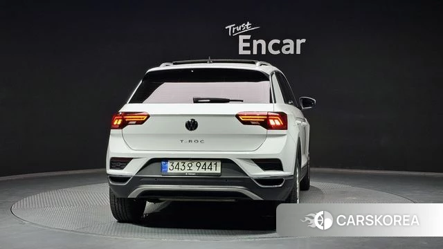 Volkswagen T-Roc id 3819433 из Кореи 14