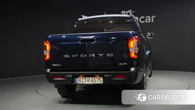 Ssangyong The New Rexton Sport id 3443420 из Кореи 14