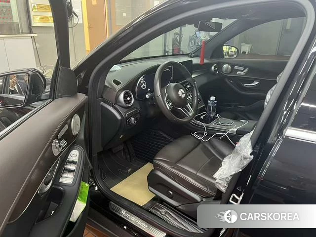 Mercedes-Benz GLC 2021 Черный из Китая, фото 6