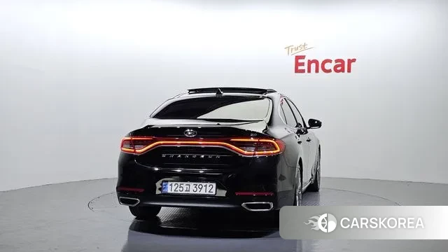 Hyundai Grandeur IG id 3330424 из Кореи 14