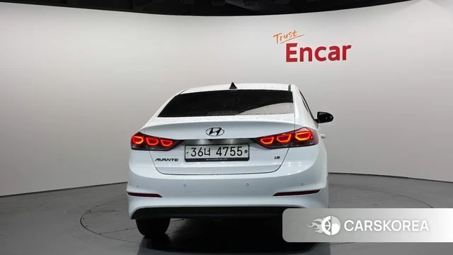 Hyundai Avante AD id 4390621 из Кореи 14