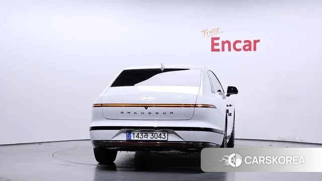 Hyundai Grandeur Hybrid (GN7) id 3431684 из Кореи 14