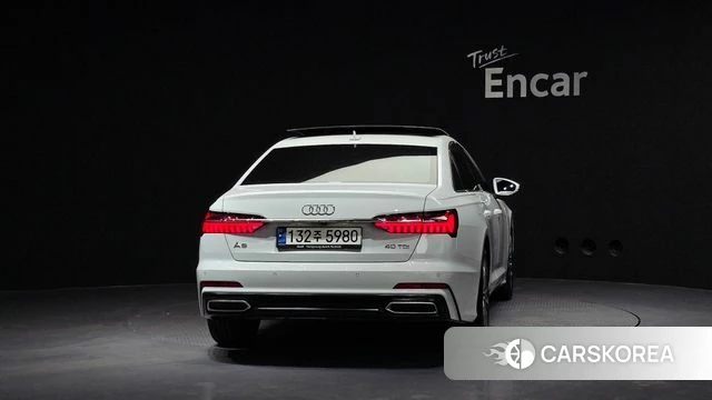 Audi A6 (C8) id 4388617 из Кореи 14
