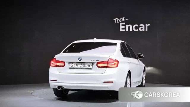 BMW 3 Series (F30) id 3234023 из Кореи 14