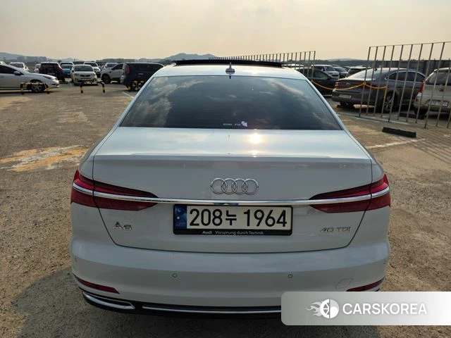 Audi A6 (C8) id 4400883 из Кореи 14