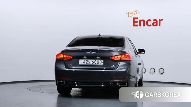 Genesis G80 id 4684498 из Кореи 27