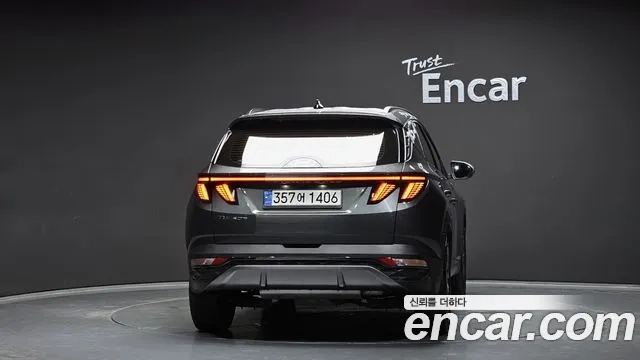 Hyundai Tucson Hybrid (NX4) id 2859415 из Кореи 14