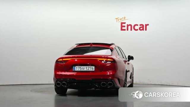 Kia Stinger Meister id 4671358 из Кореи 32