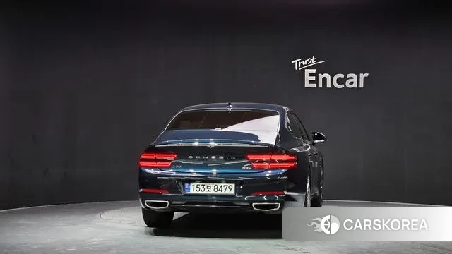 Genesis G80 (RG3) id 3573390 из Кореи 14