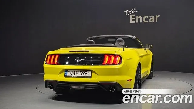 Ford Mustang id 2921629 из Кореи 14