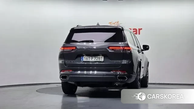 Jeep Grand Cherokee (WL) id 3740423 из Кореи 14