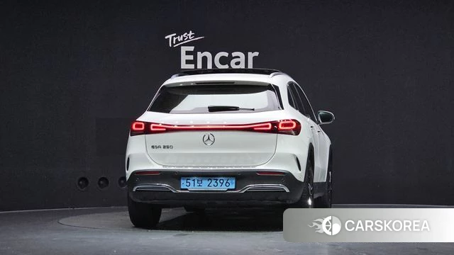 Mercedes-Benz EQA H243 id 4744691 из Кореи 27