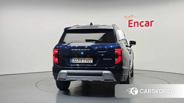 Ssangyong Torres id 4415171 из Кореи 14