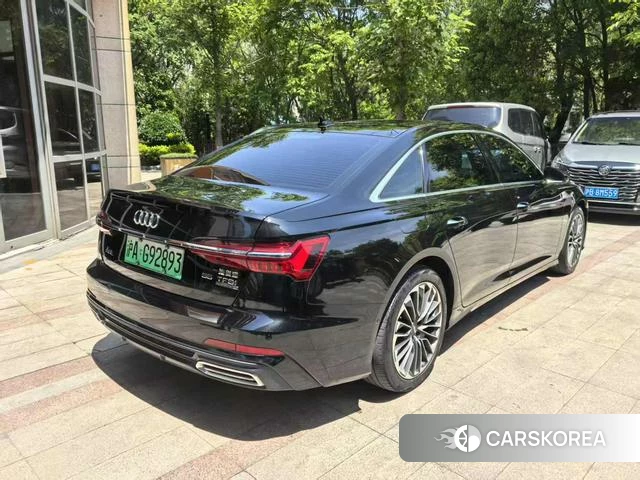Audi A6L PHEV 2021 Черный из Китая, фото 4