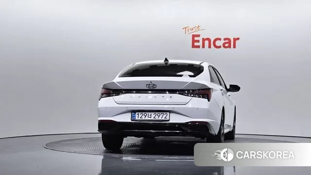 Hyundai Avante (CN7) id 3274612 из Кореи 14