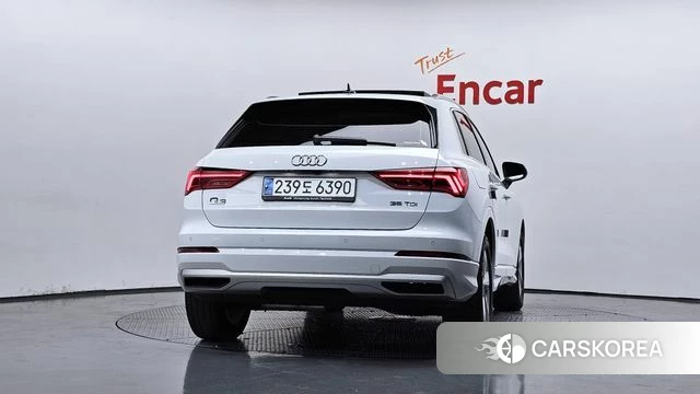 Audi Q3 (F3) id 4717270 из Кореи 27