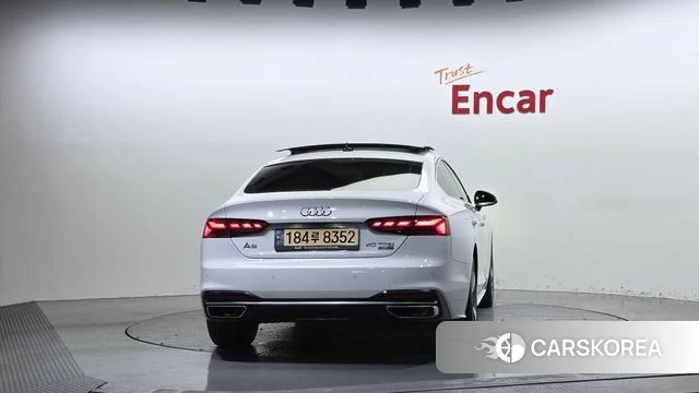Audi A5 (F5) id 4750477 из Кореи 29
